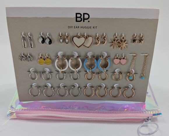 bp Jewelry - BP DIY Ear Huggie Kit Hearts Starfish Dangles Hoops